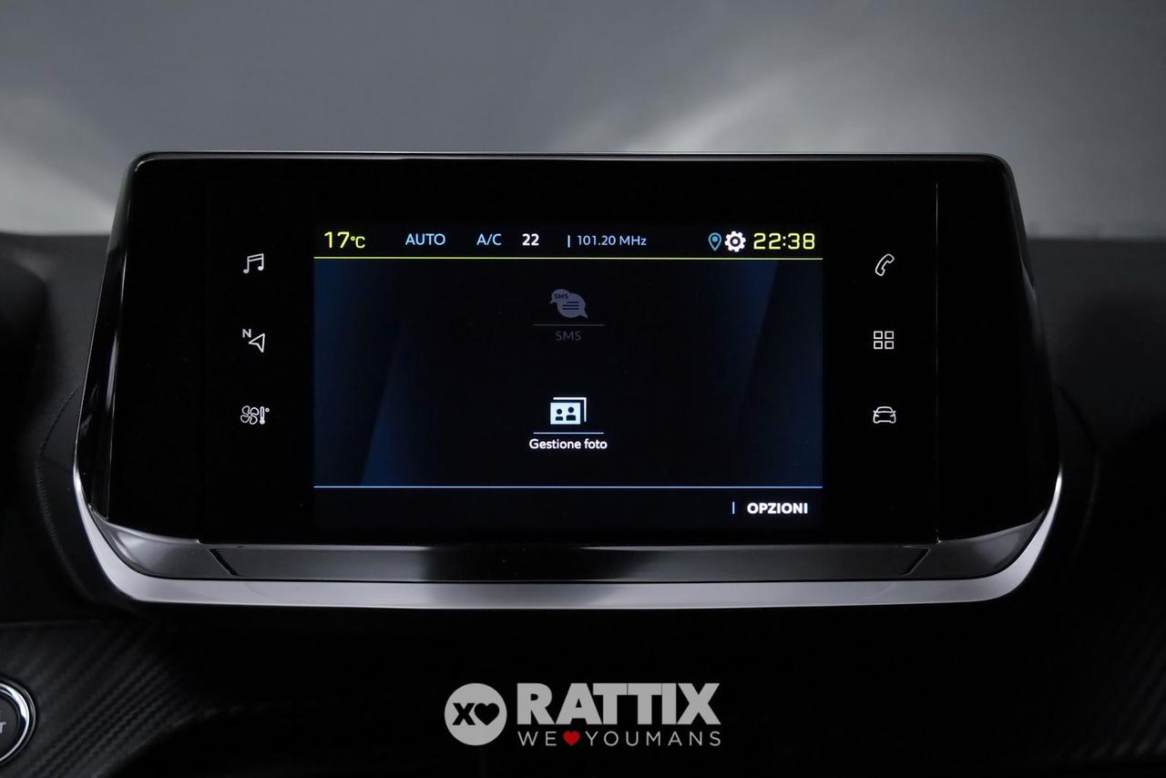 Peugeot e-208 motore elettrico 100kW Active Pack