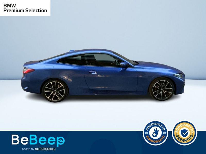 BMW Serie 4 Coupé 420D COUPE MHEV 48V MSPORT AUTO