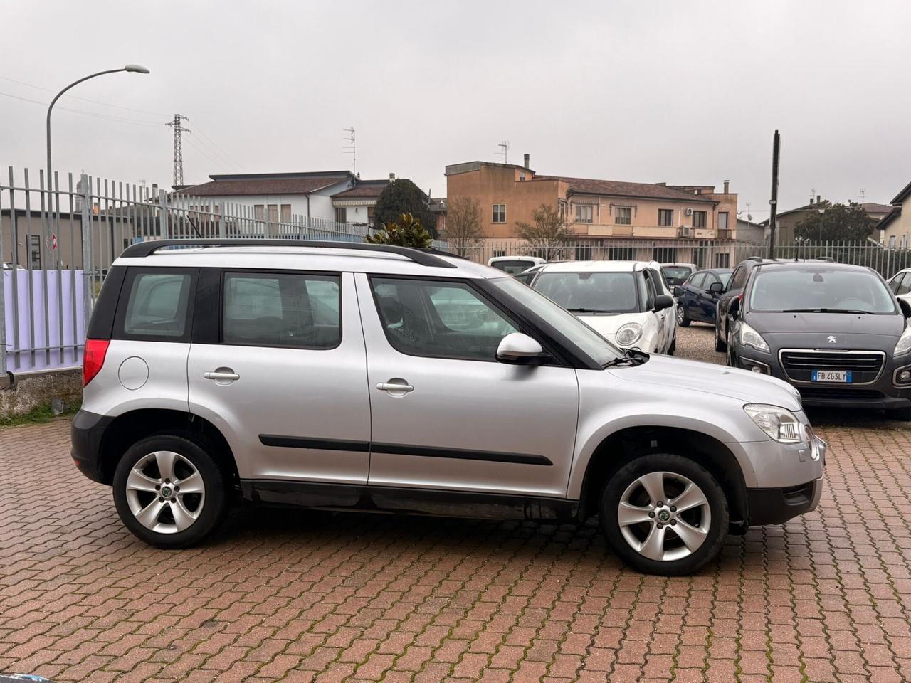 Skoda Yeti 1.6 TDI CR 105CV Elegance GreenLine