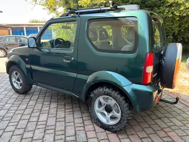 Suzuki Jimny 1.3i 16V cat 4WD JLX
