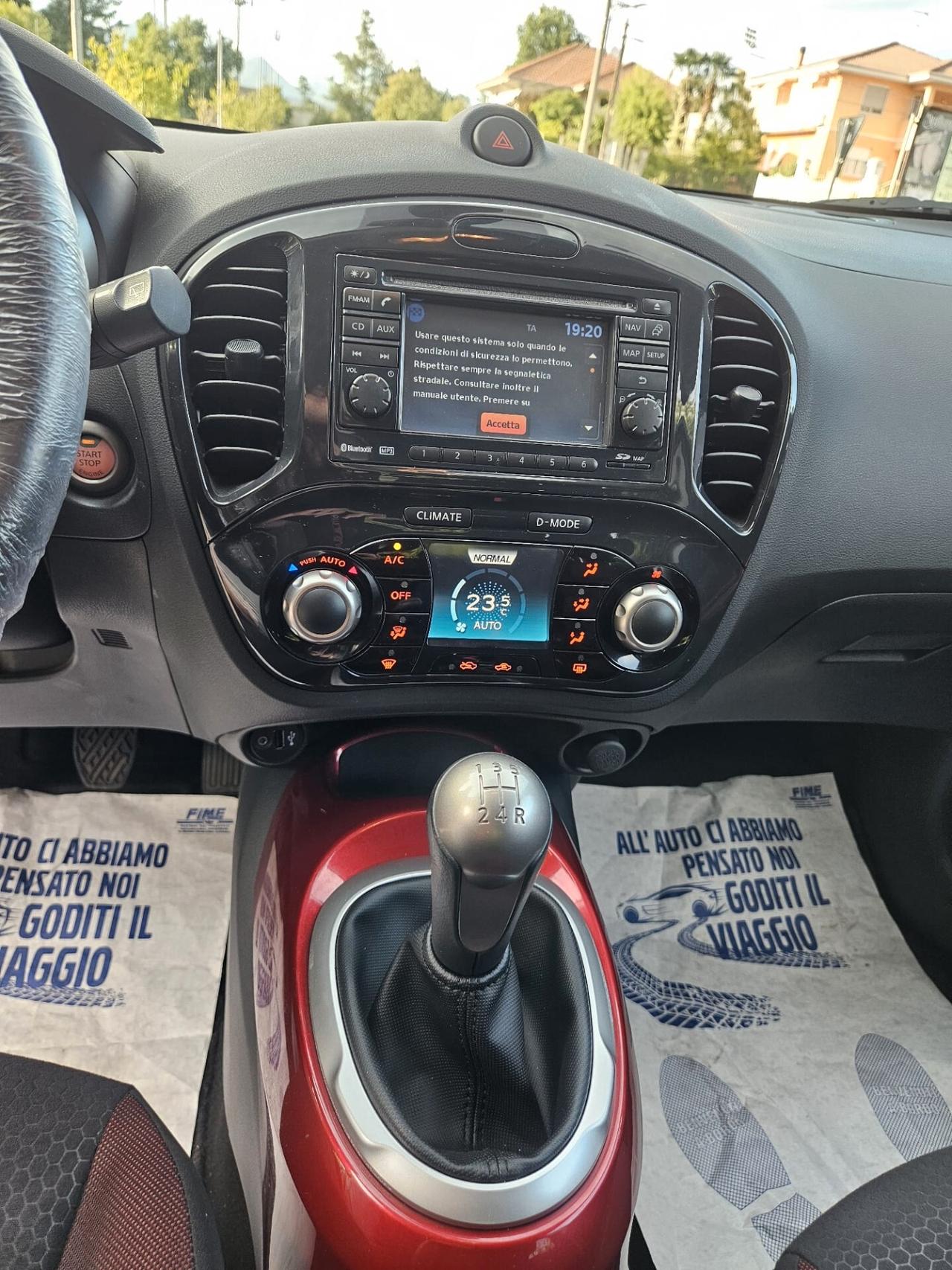 Nissan Juke 1.6 Tekna