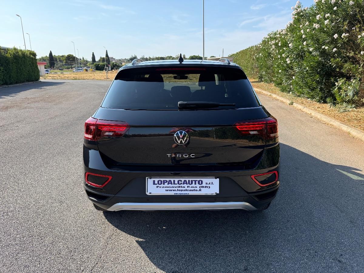 VOLKSWAGEN - T-Roc - 2.0 TDI SCR 150 CV DSG Life; Navi;
