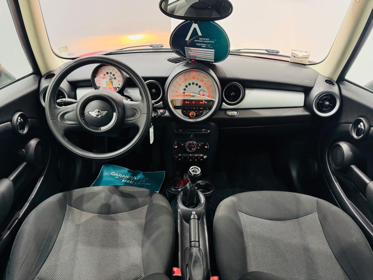 Mini 1.6 16V One (55kW) Neopatentati – Euro 6 –