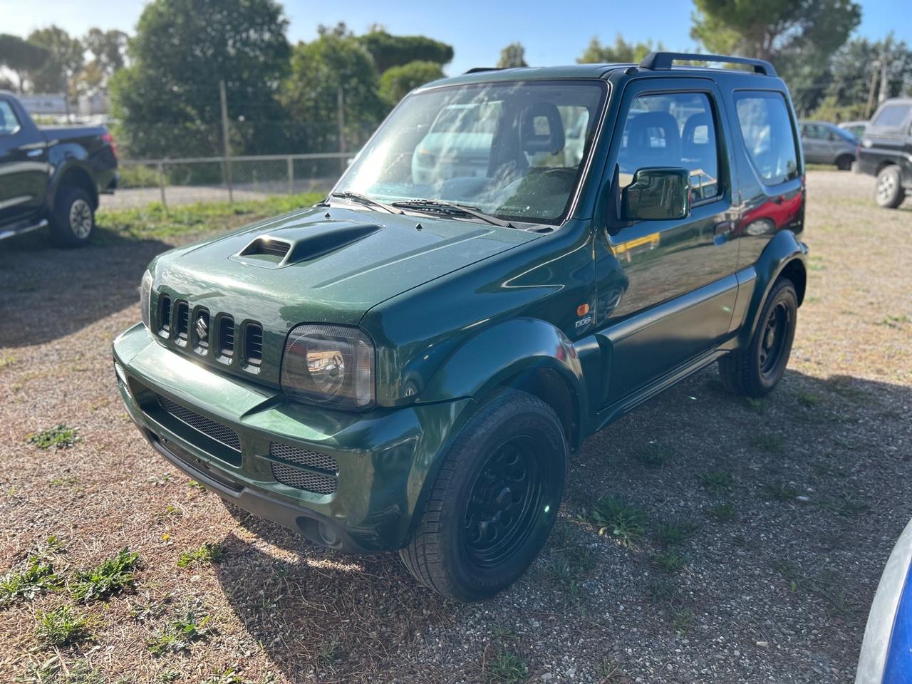 Suzuki Jimny 1.5 DDiS cat 4WD *BEN TENUTA*