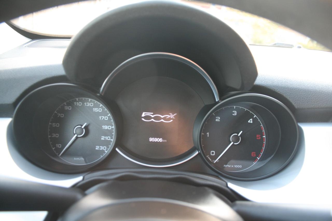 FIAT 500X CROSSOVER 1.3 MJET 95CV E6D CONNECT.