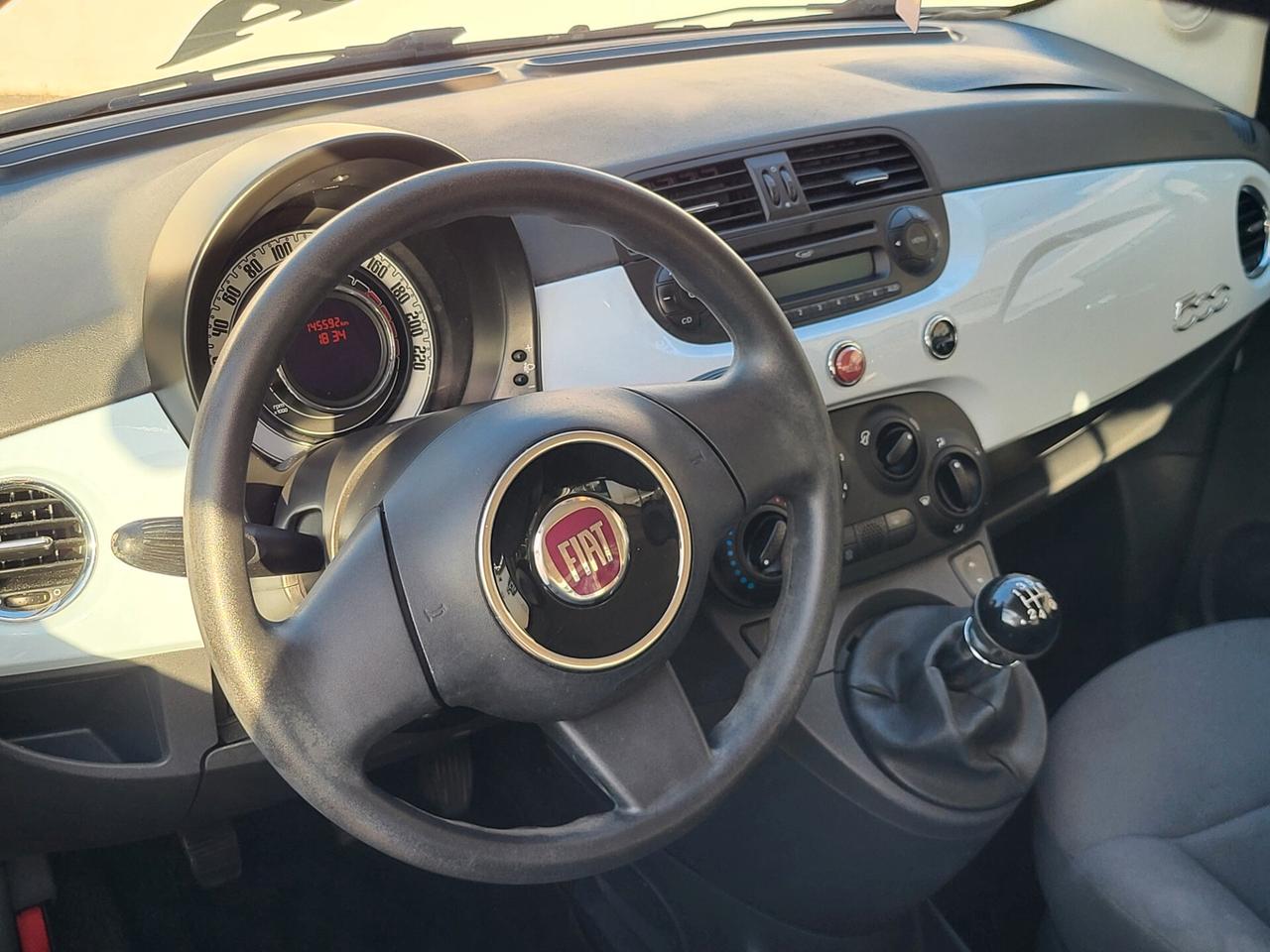 Fiat 500 - 2010 1.2 Pop 140'000 km