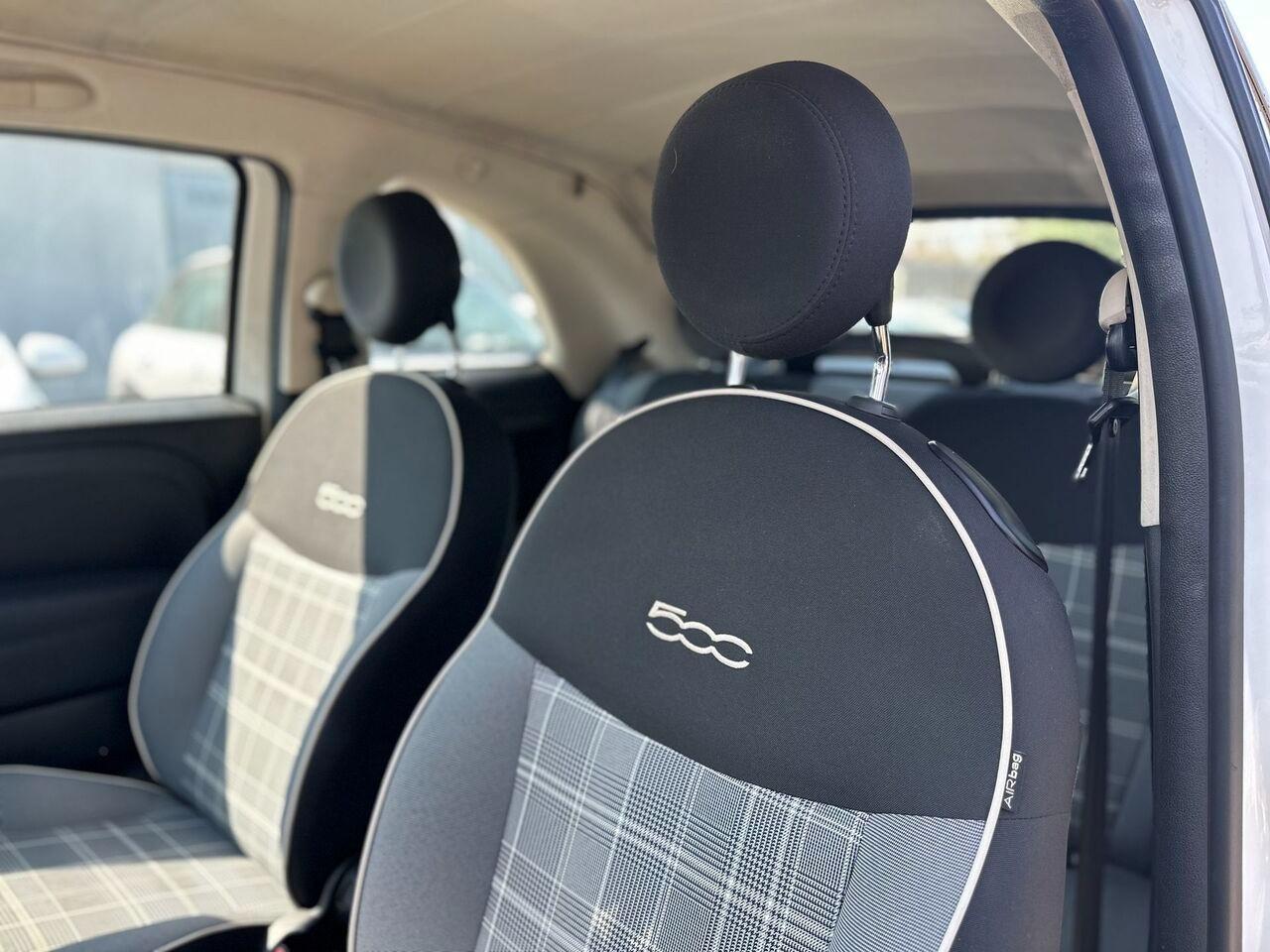 FIAT 500 (2015--->) - 500 C 1.2 Lounge