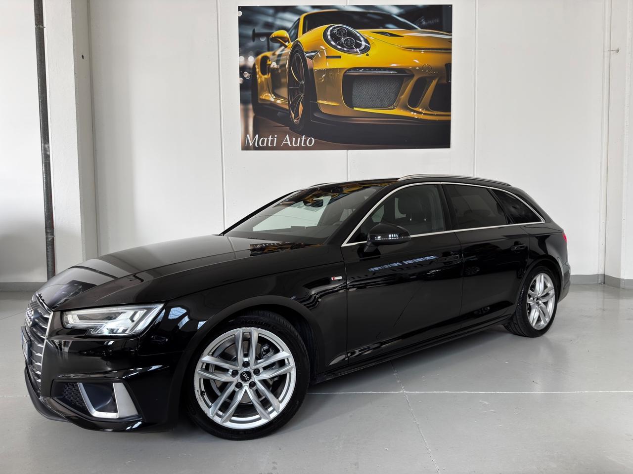 Audi A4 Avant 35 TDI S tronic line edition