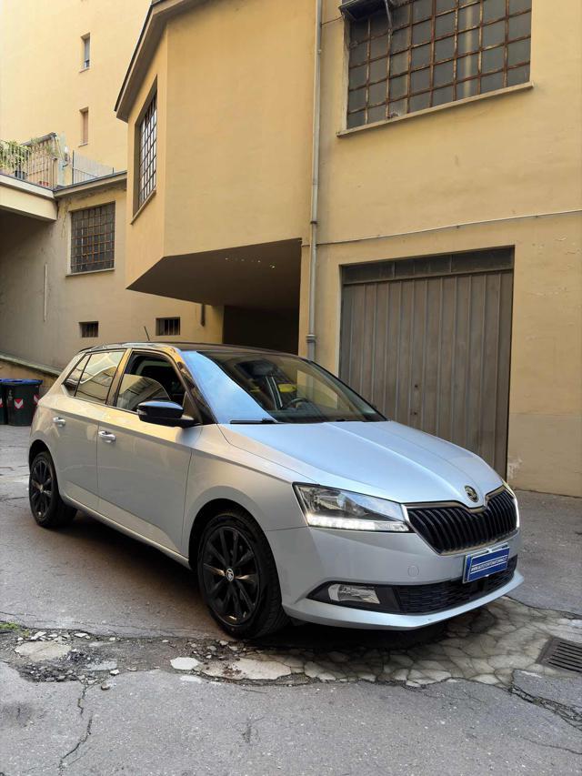 SKODA Fabia 1.0 MPI 60 CV Twin Color Nero