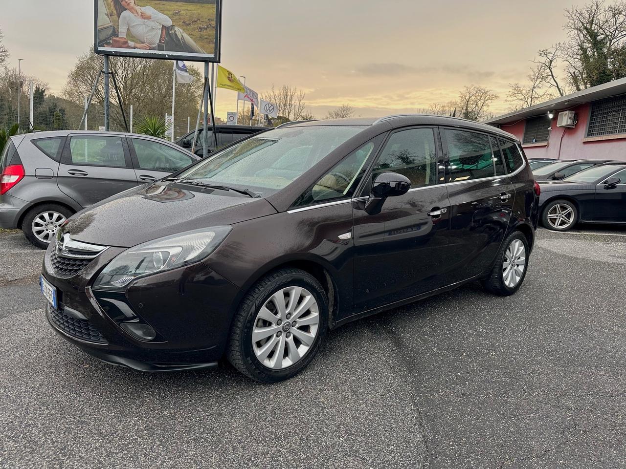 Opel Zafira Tourer 2.0 CDTi 165CV aut. Elective Fleet Coffee Design Led PDC Garanzia Permute e Rate