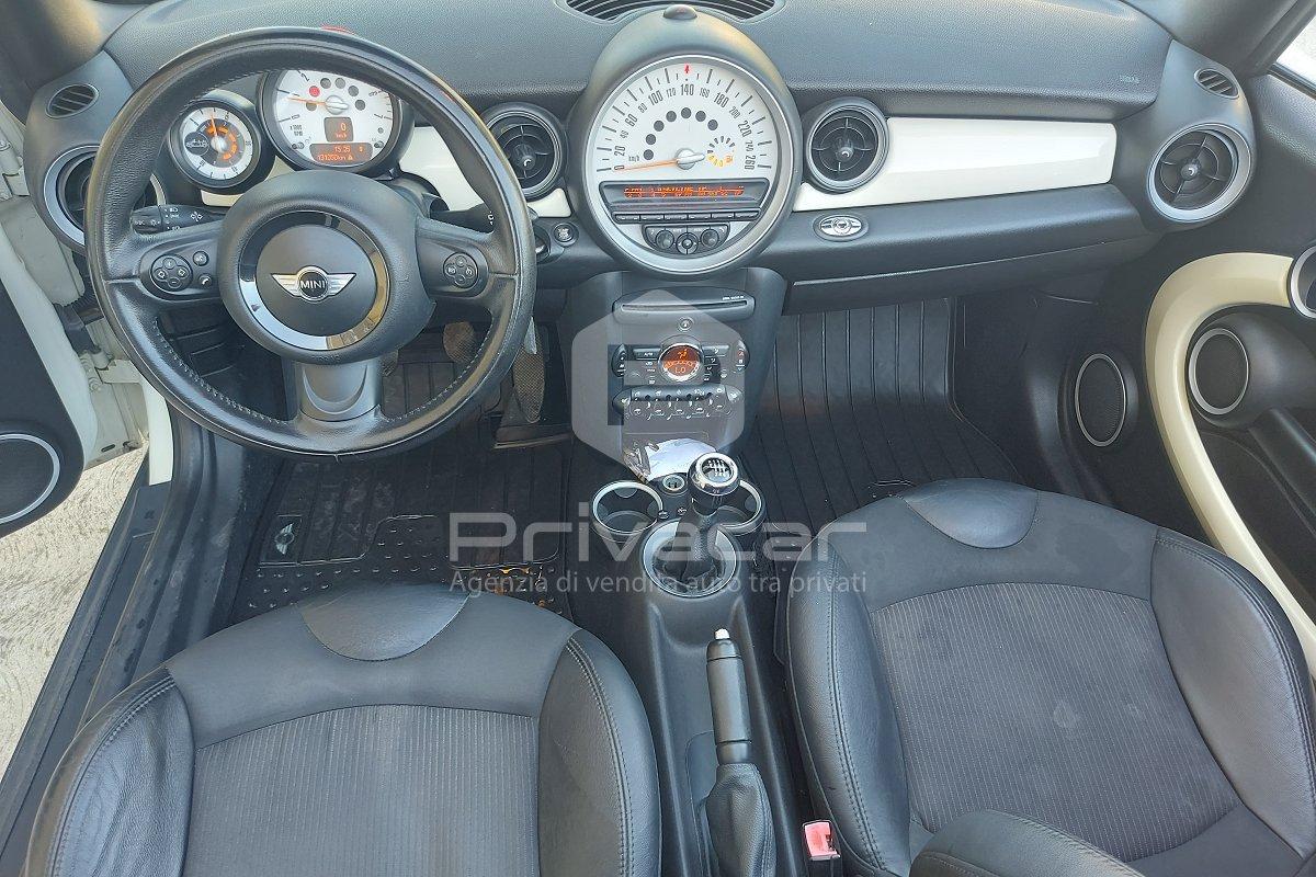 MINI Mini 1.6 16V Cooper D Cabrio