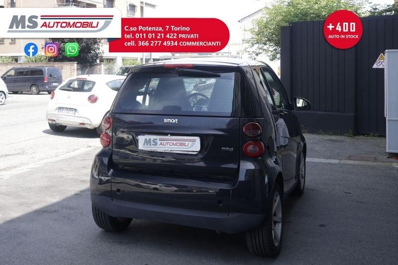 smart fortwo smart fortwo 1000 52 kW MHD coupé passion Unicoproprietario