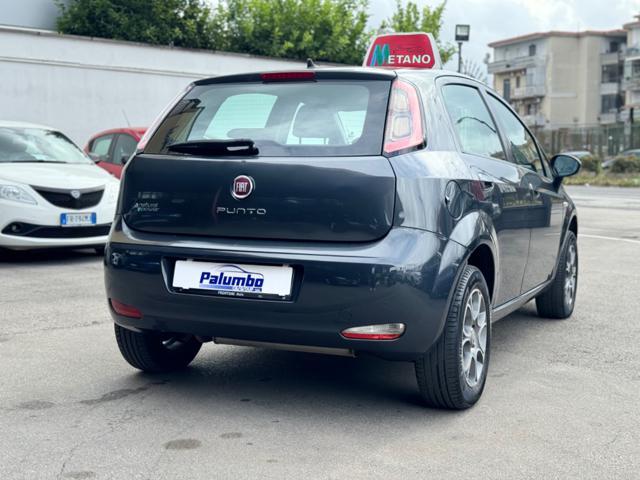 FIAT Punto 1.4 8V 5 porte Natural Power Lounge