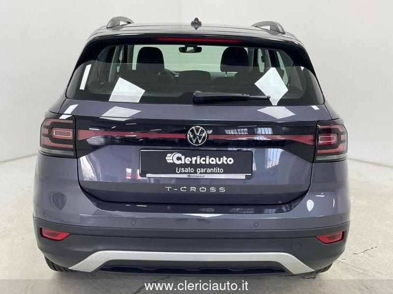 Volkswagen T-Cross 1.0 TSI 110 CV DSG Style