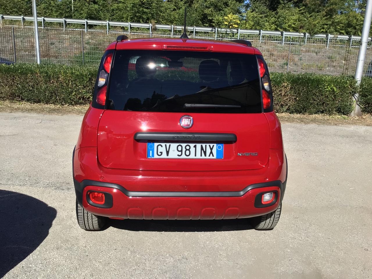 Fiat Panda Cross 1.0 70Cv firefly hybrid 5 Posti