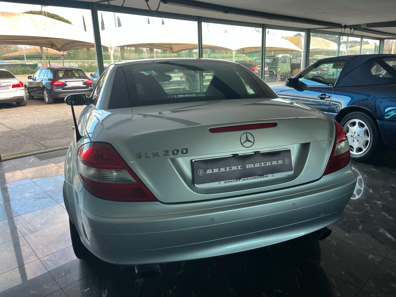 Mercedes-benz SLK 200 Kompressor cat