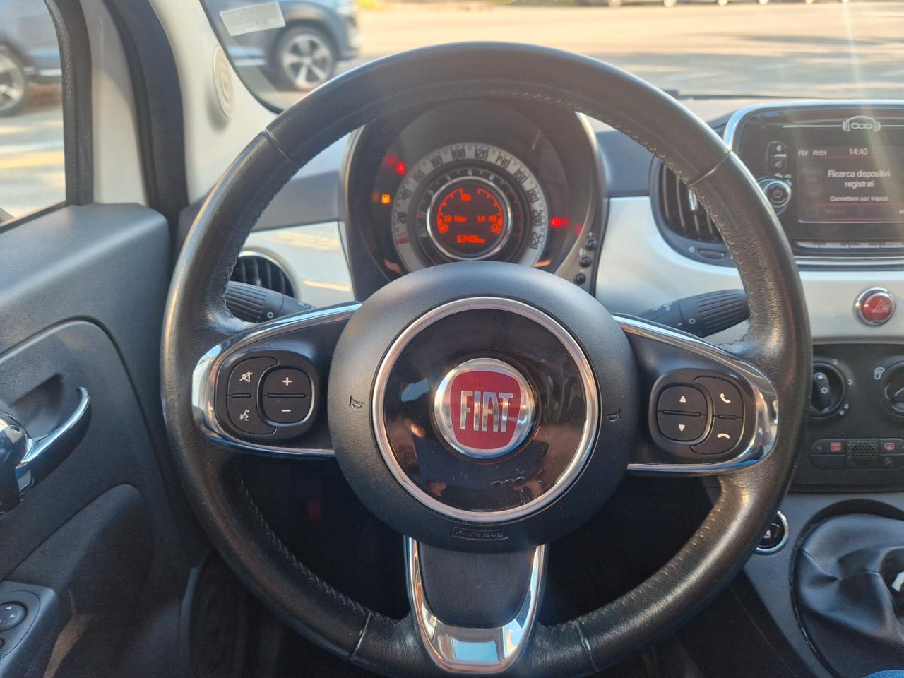 Fiat 500 1.2 69cv Lounge - UNICO PROPRIETARIO