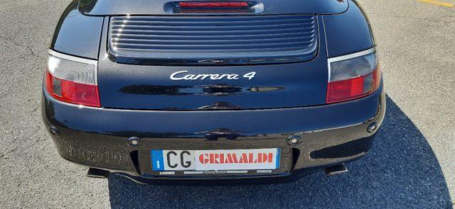 PORSCHE 911 Carrera 4 CABRIO con SOLO 39.012 KM DA NUOVA