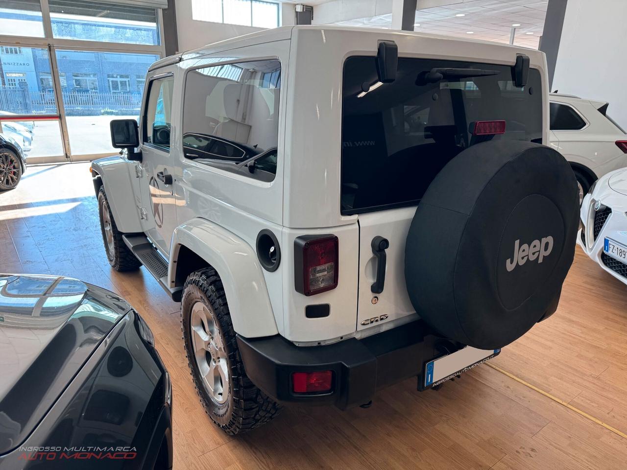 Jeep Wrangler 2.8 CRD DPF Sahara