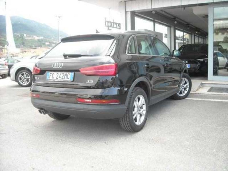 Audi Q3 2.0 TDI 150 CV quattro S tronic Business