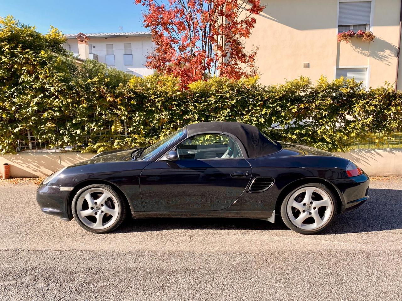 Porsche Boxster 2.7 228cv Iscritta ASI CRS TAGLIANDI PORSCHE