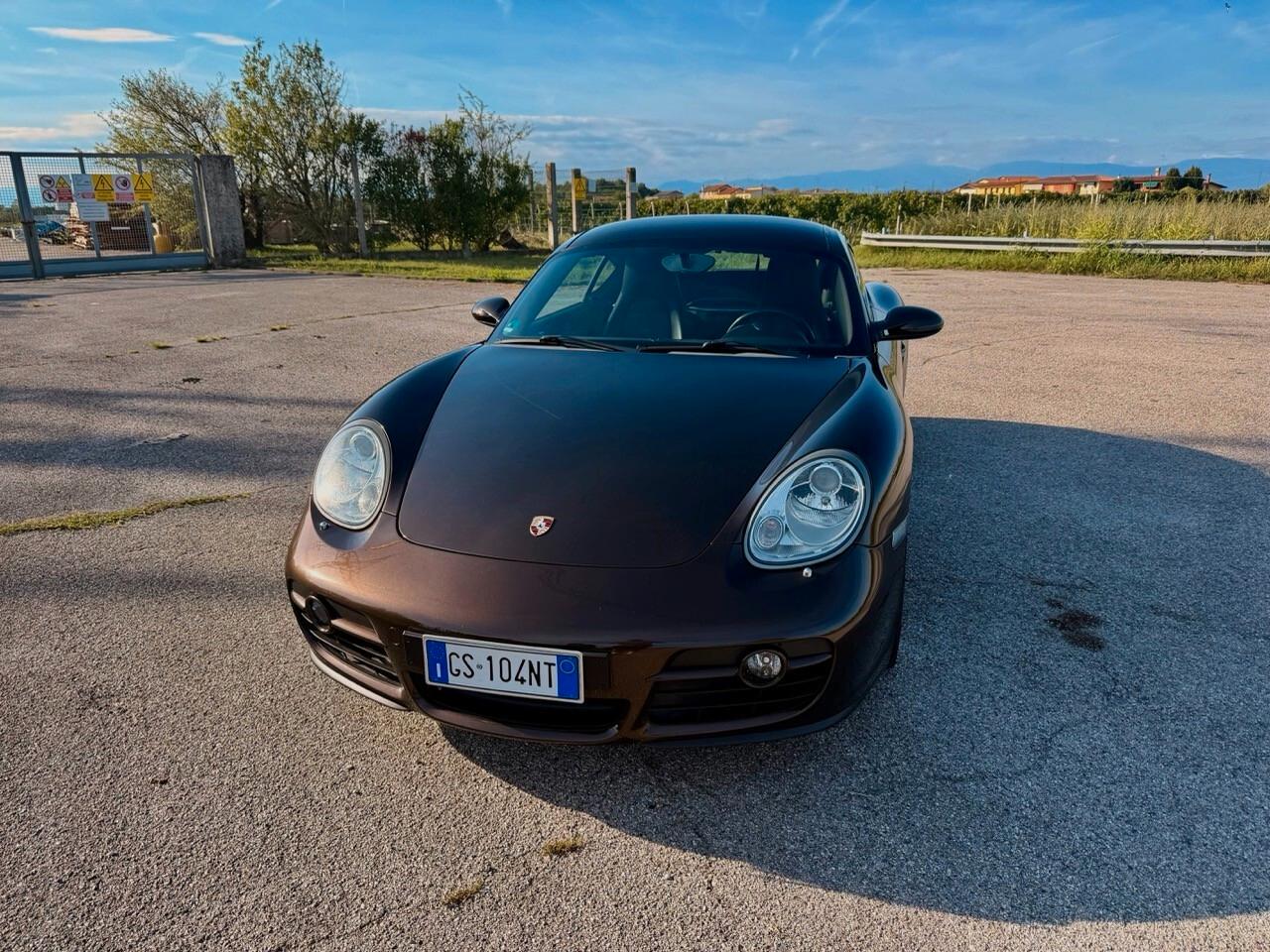 Porsche Cayman I 987 2.7cc 245cv - Cambio Manuale (car fax disponibile)