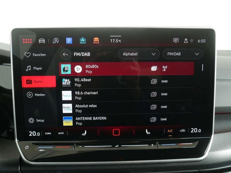 Volkswagen Golf 2.0 TSI GTI DSG 8.5 LED TETTO NAVI CAMERA COCKPIT