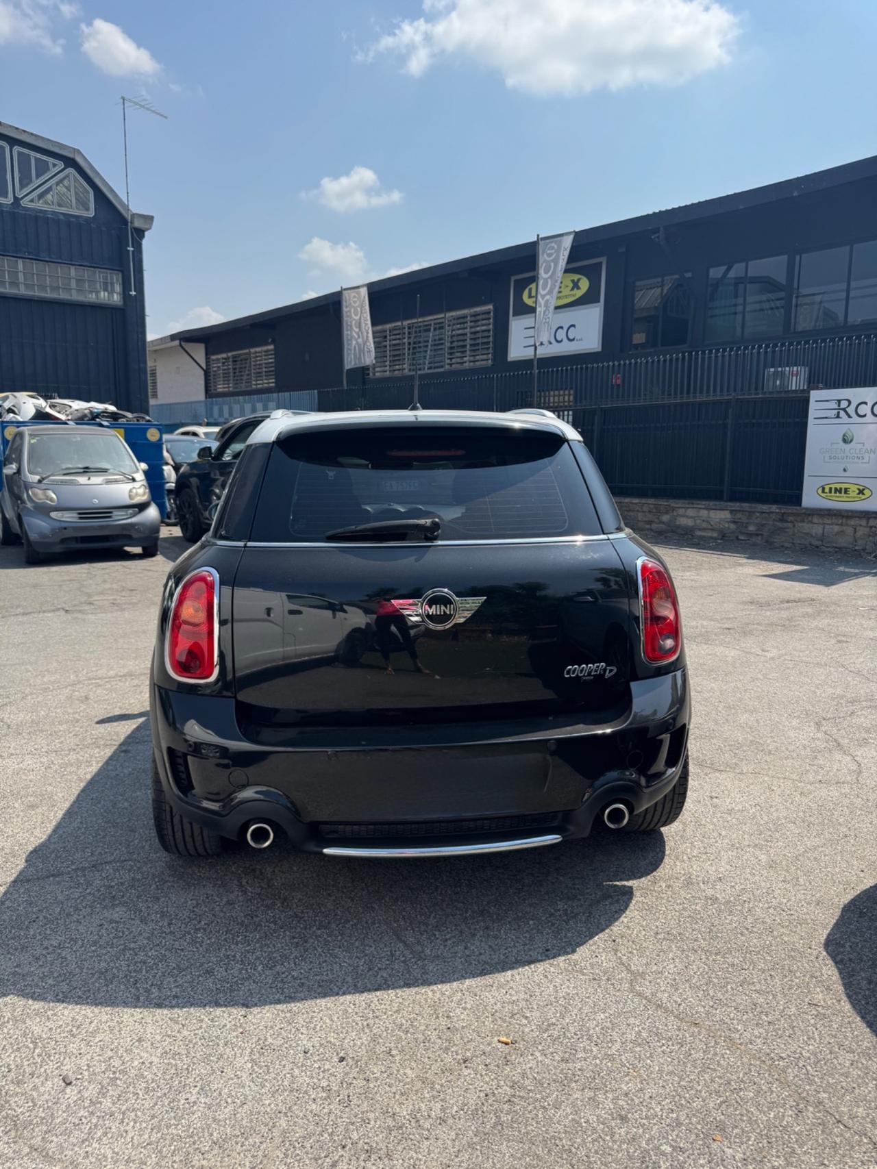 Mini Cooper D Countryman 2.0 Automatica