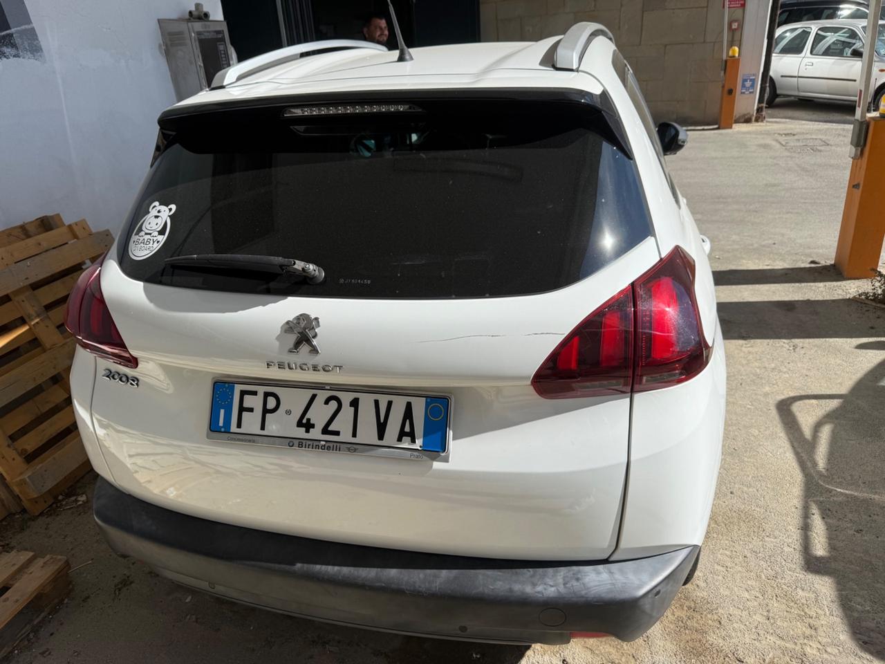 Peugeot 2008 PureTech 82 Allure Ok Neopatentati