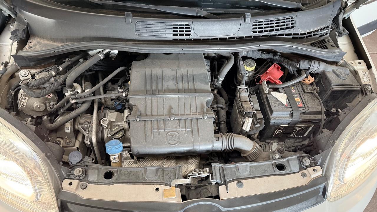 Fiat Panda 1.2 GPL Ecochich Lounge