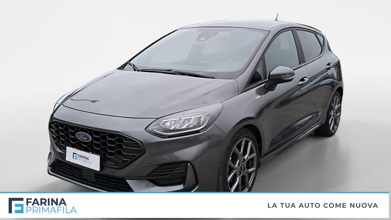 FORD Fiesta VII 2022 5p - Fiesta 5p 1.0 ecoboost h ST-Line 125cv
