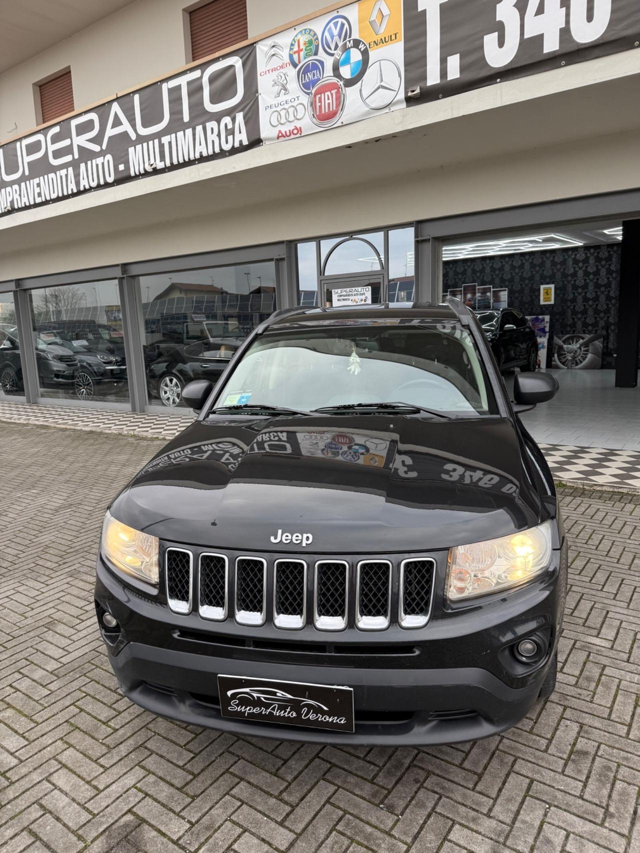 Jeep Compass 2.2 CRD Limited