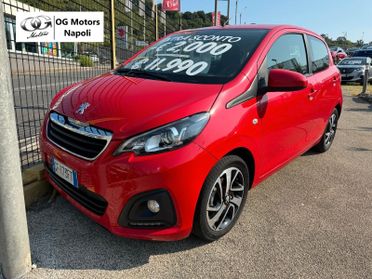 Peugeot 108 VTi 72 S&S 5 porte Active