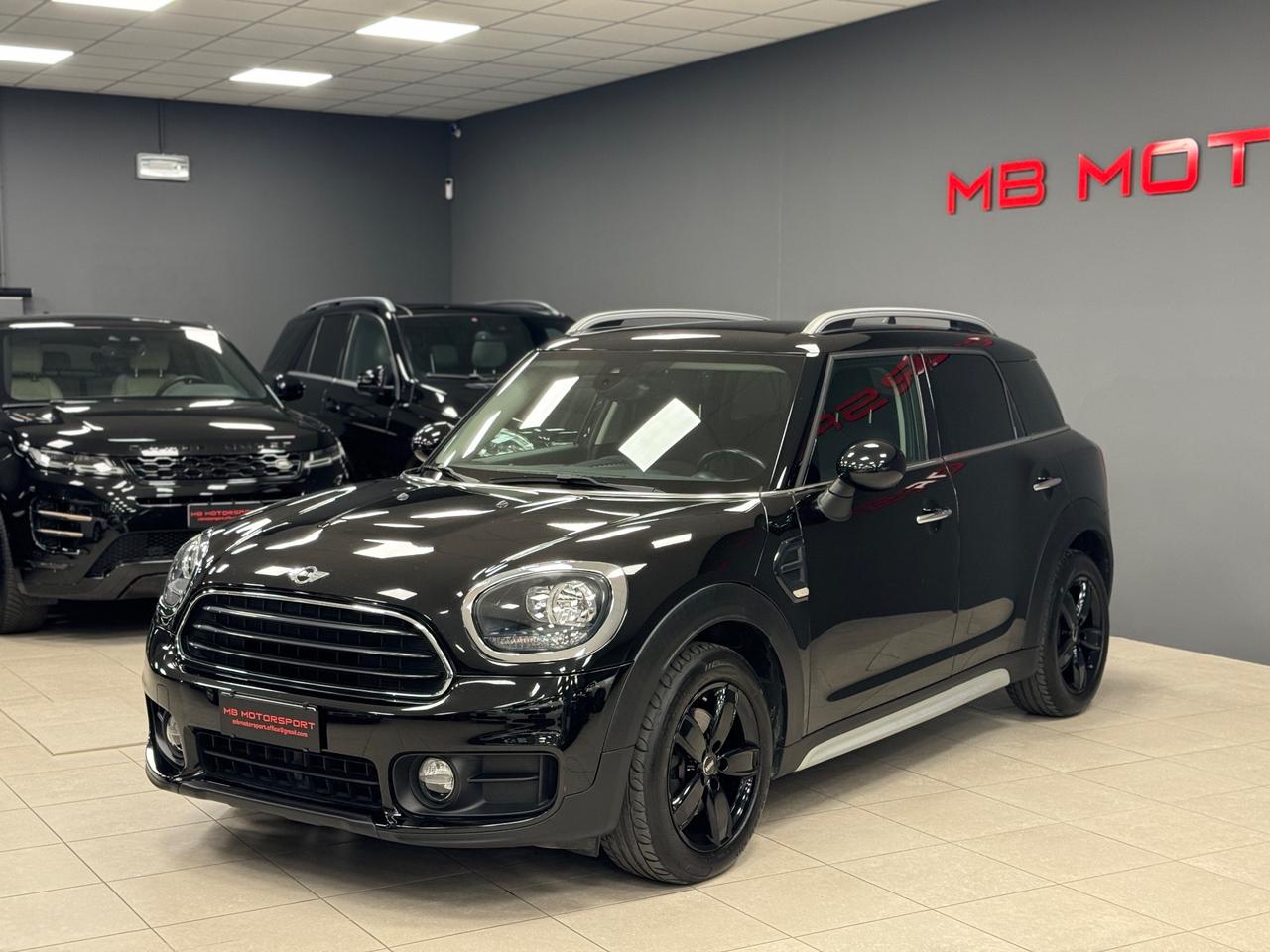 Mini Cooper D Countryman Mini 2.0 Cooper D Hype Countryman Automatica Black Edition