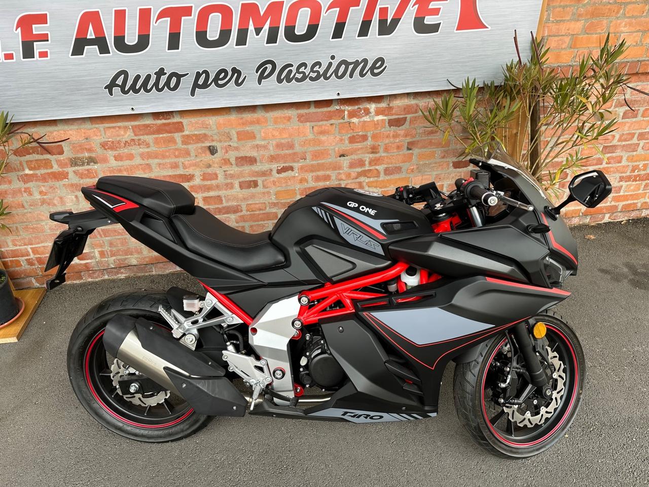 WOTTAN MOTOR GP ONE 125 CC NUOVO