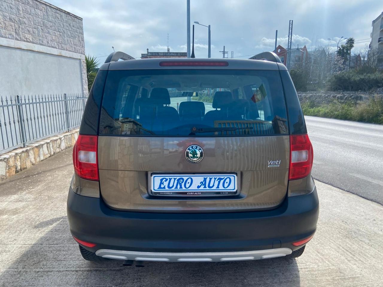 Skoda Yeti 1.6 TDI CR 105CV Active GreenLine