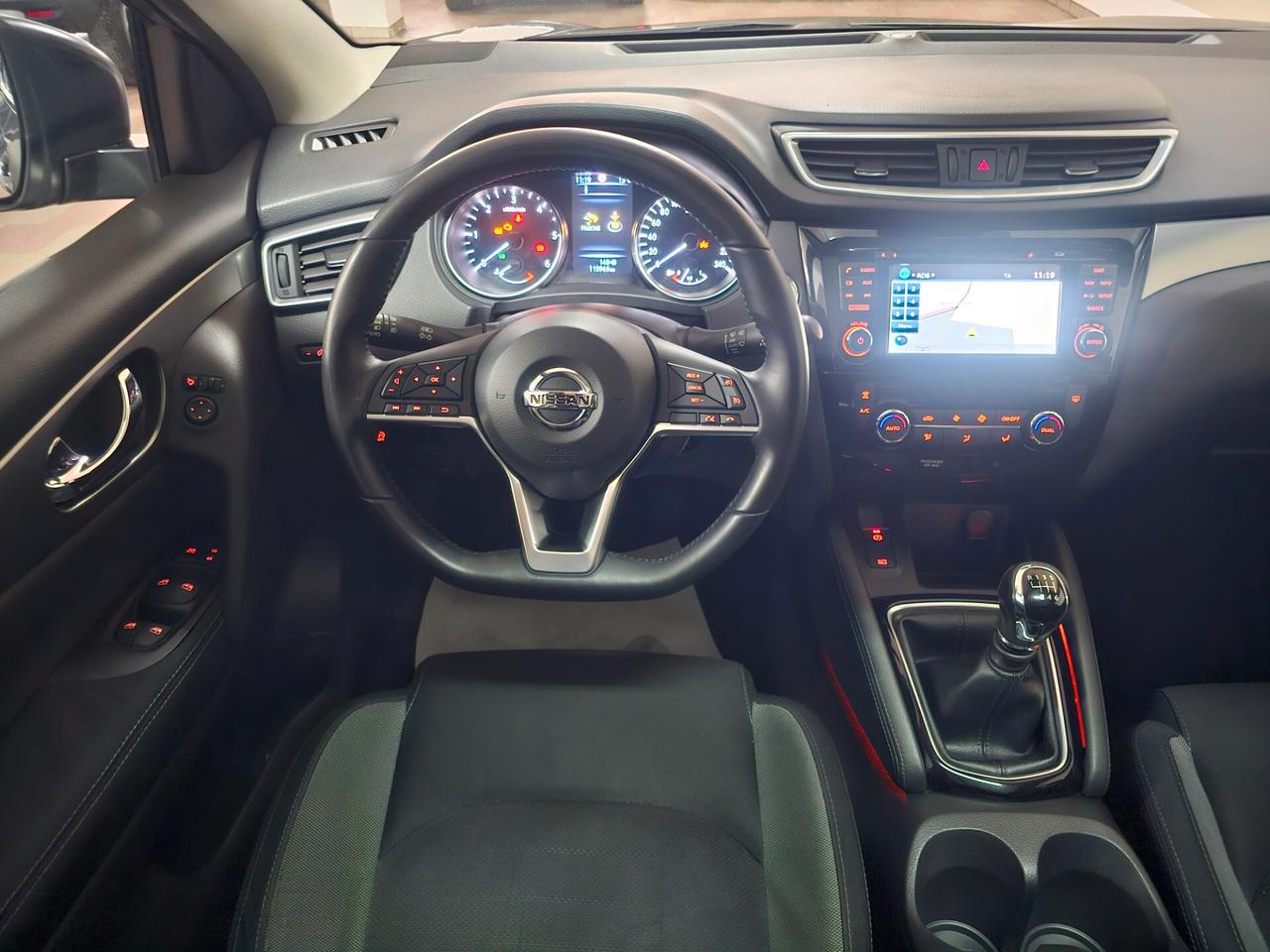 Nissan Qashqai 1.5 dCi Tekna+