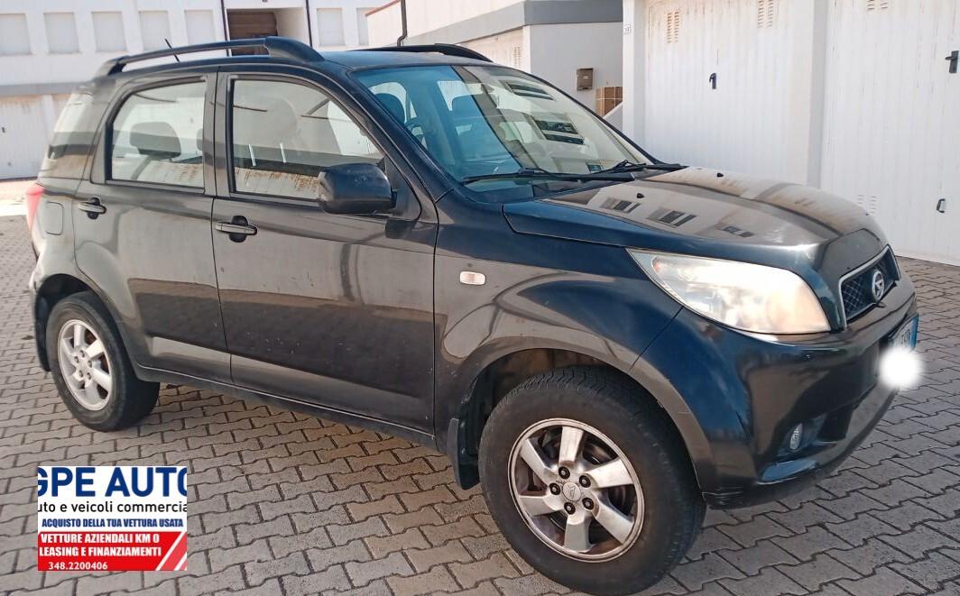 Daihatsu Terios 1.5 4WD SX - gancio traino