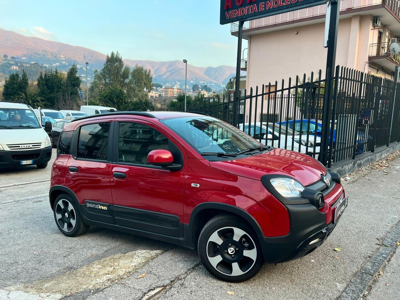 Fiat Panda Pandina III Cross 1.0 firefly hybrid s