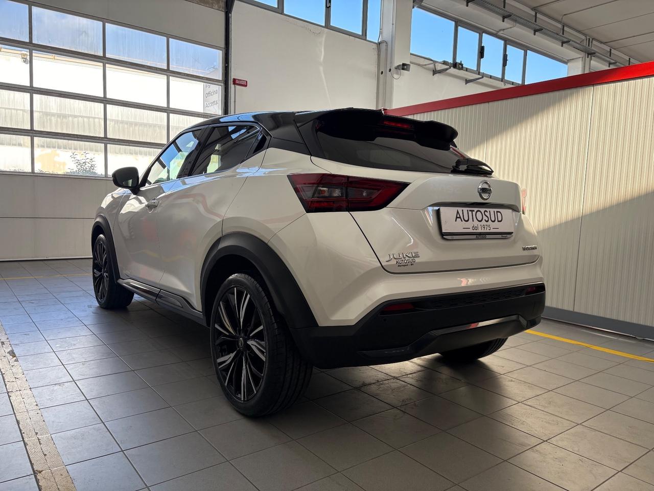 Nissan Juke 1.0 DIG-T 114 CV DCT N-Design