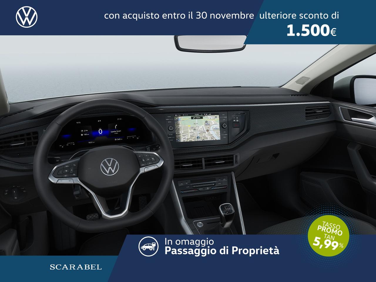 Volkswagen Taigo 1.0 tsi edition plus 95cv