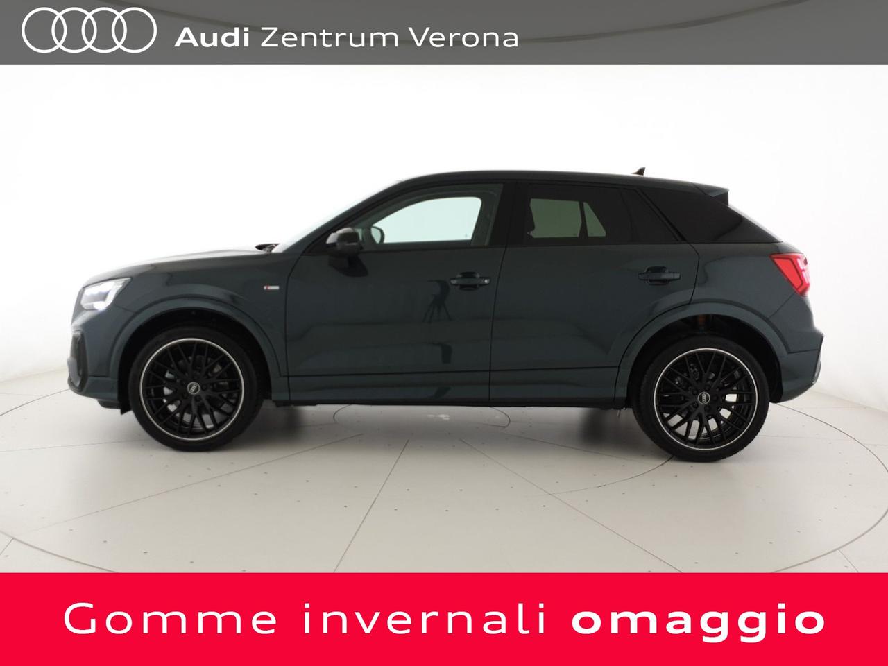 35TFSI 150CV S tronic Identity Black