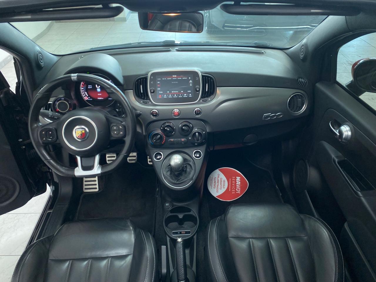 Abarth 595 C 1.4 Turbo T-Jet 160 CV Pista