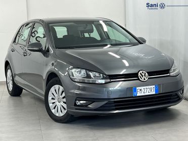 VOLKSWAGEN Golf VII 2017 5p Golf 5p 1.6 tdi Trendline 90cv