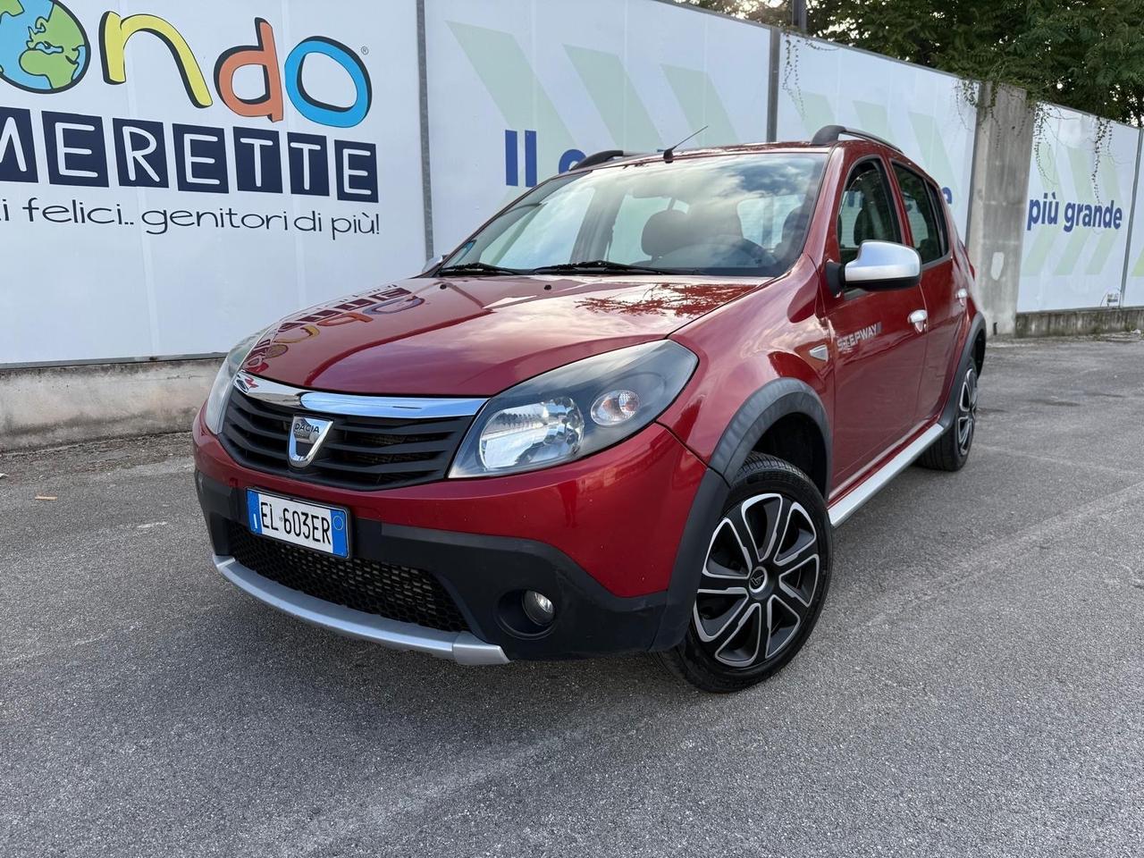 Dacia Sandero Stepway 1.5 dCi 90CV Super Full 2013