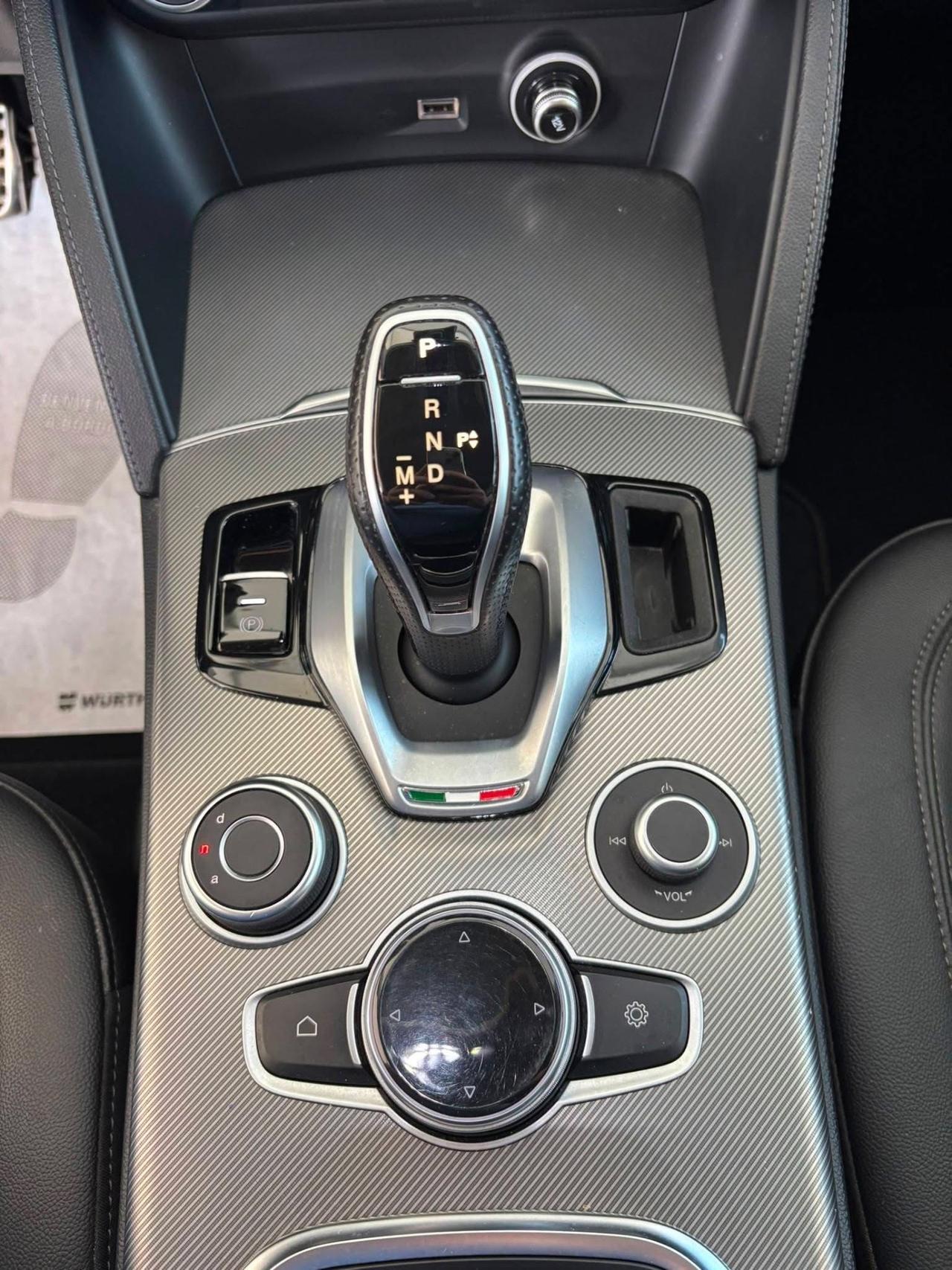 Alfa Romeo Stelvio 2.2 190 CV Sprint