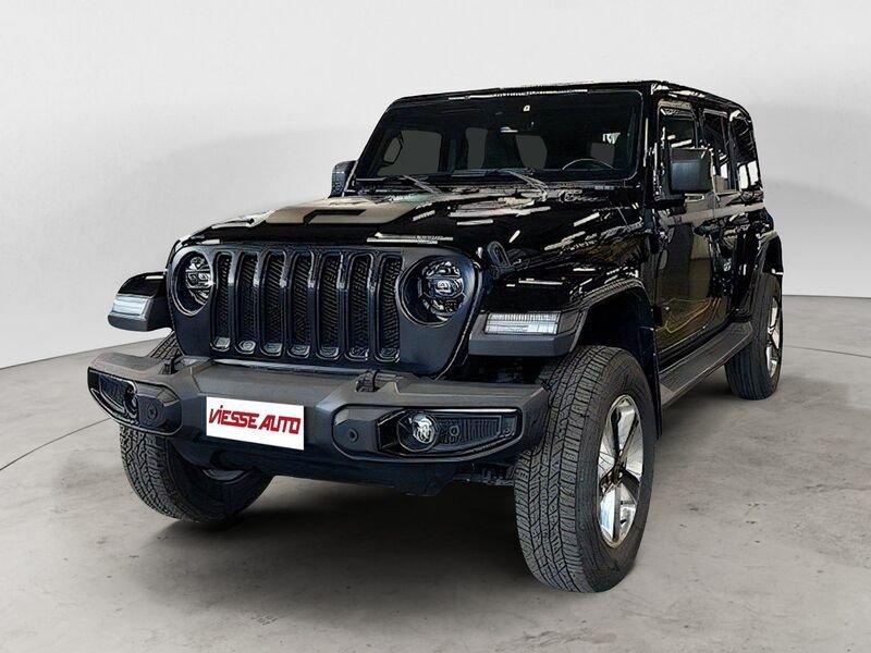 Jeep Wrangler Unlimited 2.0 Turbo 80th Anniversary MOPAR 1941