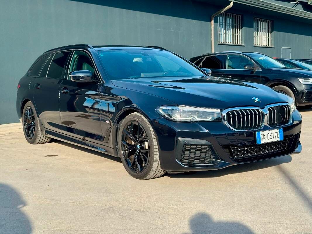 BMW Serie 5 Touring 520d mhev 48V Msport auto