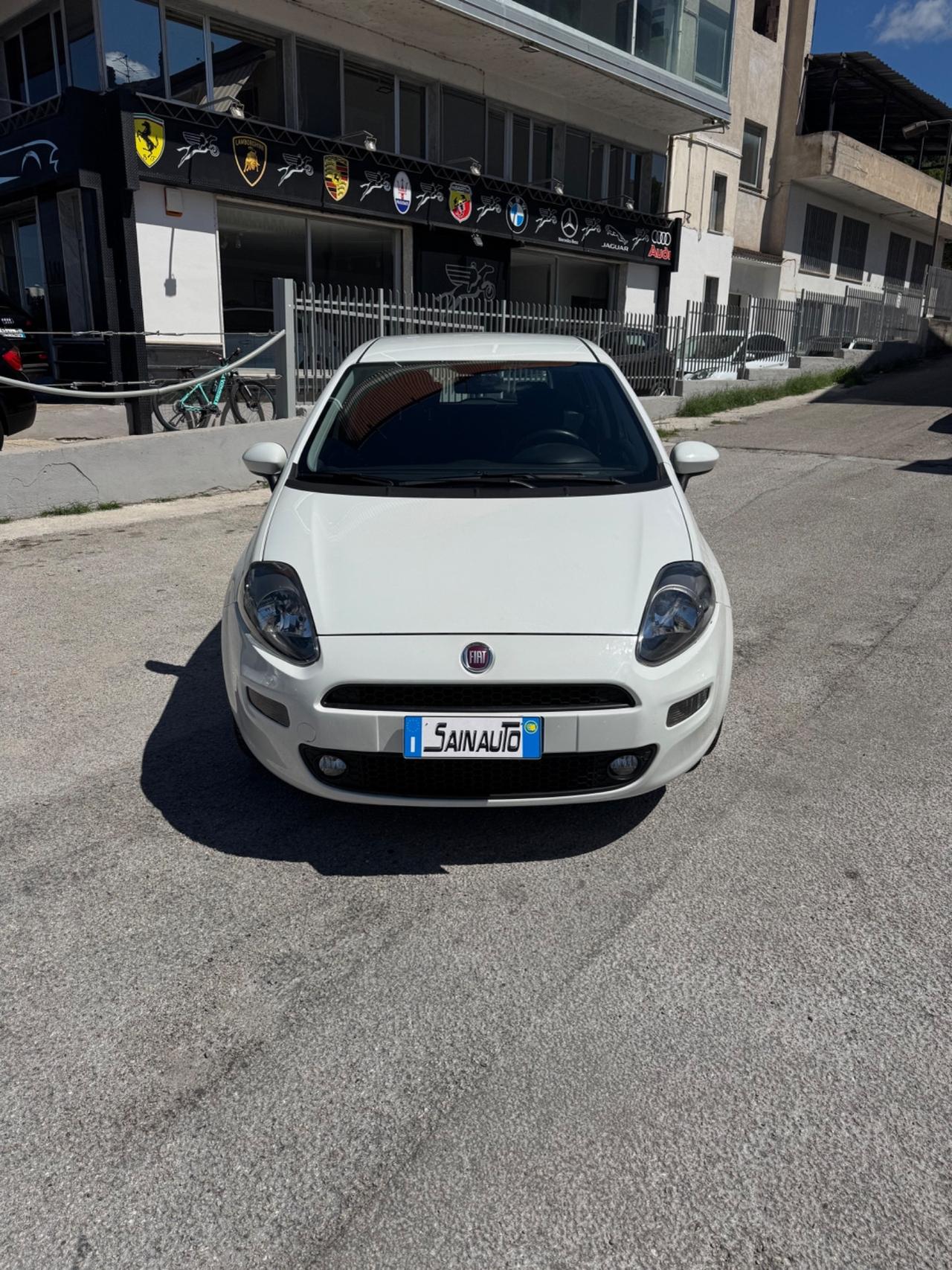 Fiat Punto 1.3 MJT II 75 CV 5 porte Lounge