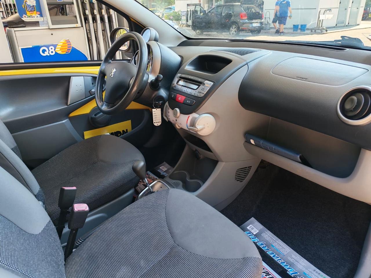 Peugeot 107 - AUTOMATICA